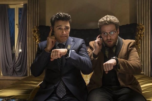 Seth Rogen und James Franco in The Interview