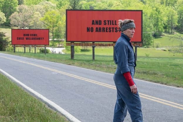 Three Billboards, Szenenbild