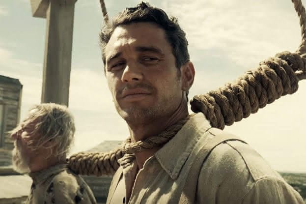 Buster Scruggs, Story 2 - Szenenbild mit James Franco 