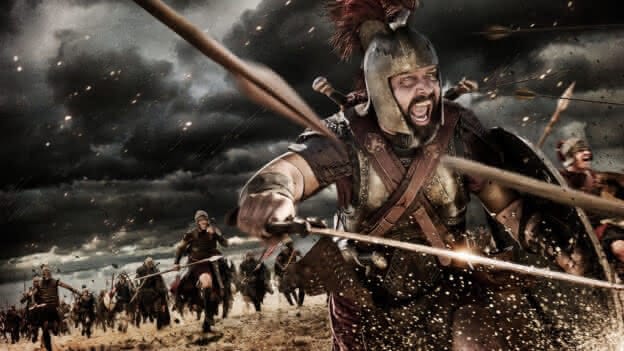 597 Troja (2004) / Troja Untergang einer Stadt (2018) Sneakpod