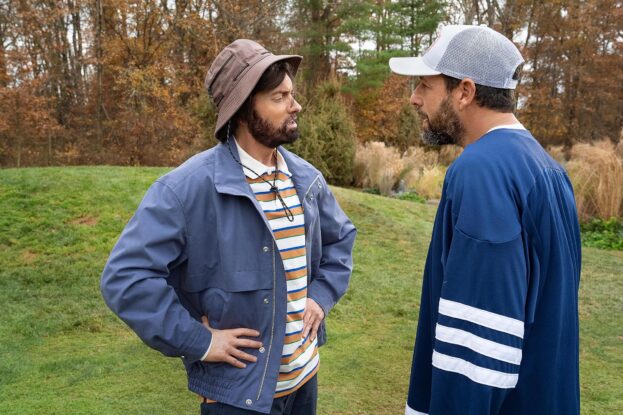 Marshall Bruce Mathers vs Adam Sandler